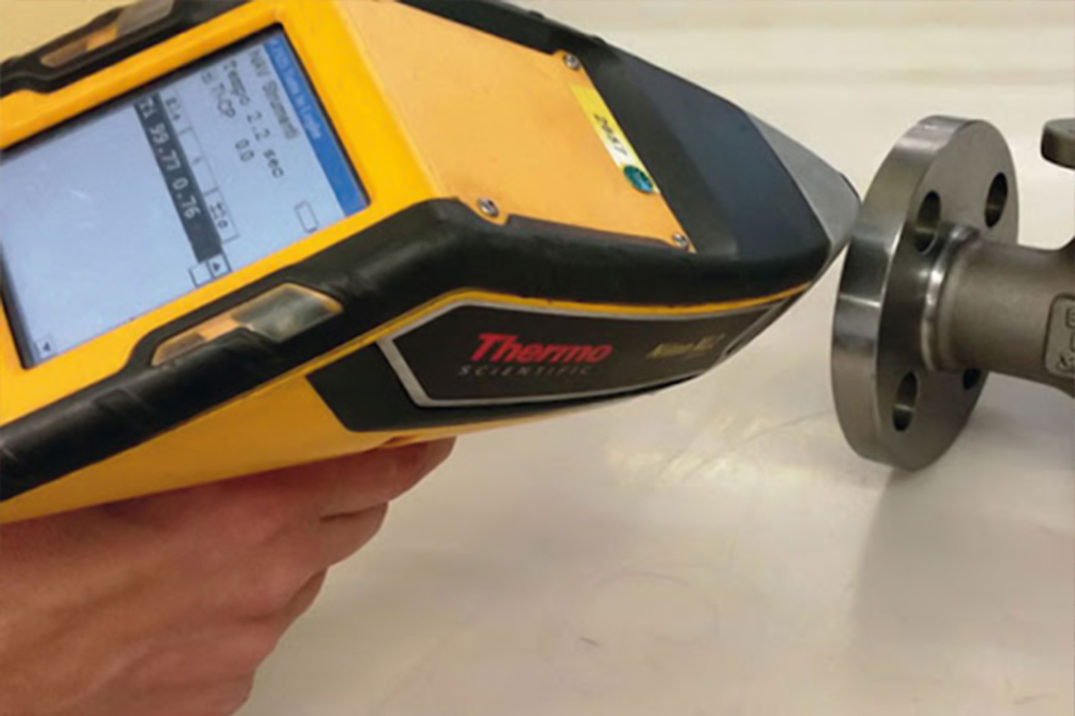 Positive Material Identification Services