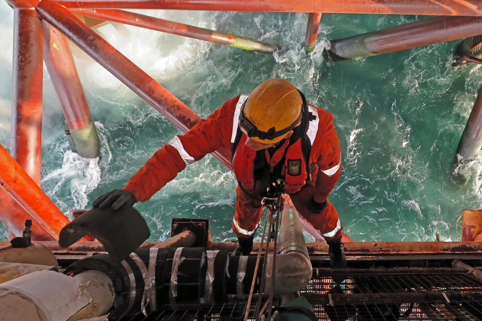 Rope Access Inspection Services