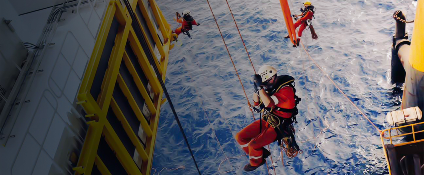 Rope Access Inspection Services